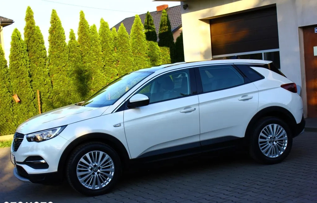 Opel Grandland X cena 69900 przebieg: 145000, rok produkcji 2018 z Barwice małe 781